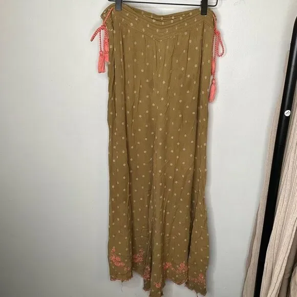 Free People Hearts Rising Pants - Picture 3 of 10